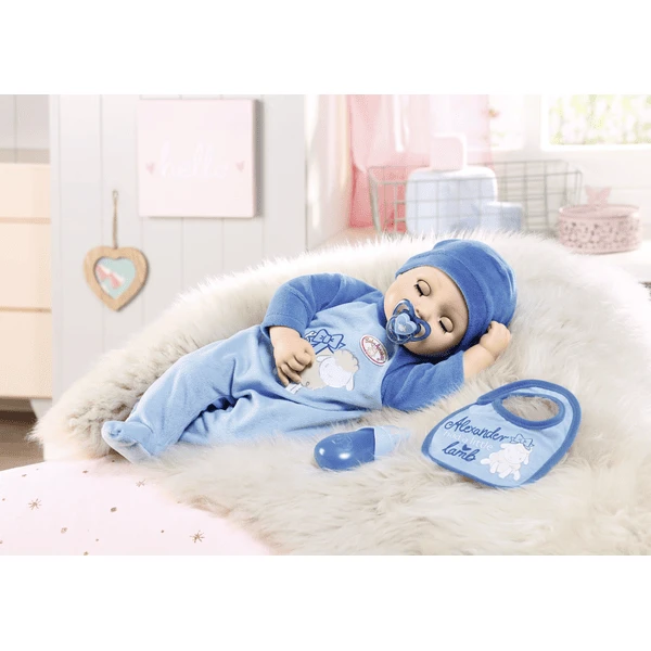 Zapf Creation Baby Annabell® Alexander 43 Cm 6 Zapf Creation Baby Annabell® Alexander 43 Cm - Afbeelding 4