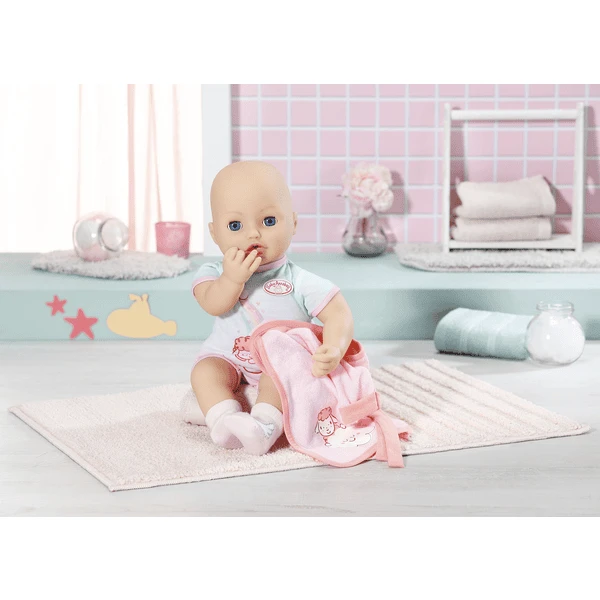 Zapf Creation Baby Annabell® Deluxe Badtijd 43 Cm 6 Zapf Creation Baby Annabell® Deluxe Badtijd 43 Cm - Afbeelding 4