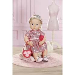 Zapf Creation Baby Annabell® Deluxe Glamour 43 Cm -Speelgoedpop zapf creation baby annabell deluxe glamour 43 cm a311972 2