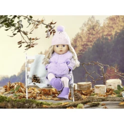 Zapf Creation Baby Annabell® Deluxe Jassenset 43 Cm -Speelgoedpop zapf creation baby annabell deluxe jassenset 43 cm a311971 2