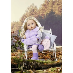 Zapf Creation Baby Annabell® Deluxe Jassenset 43 Cm -Speelgoedpop zapf creation baby annabell deluxe jassenset 43 cm a311971 3