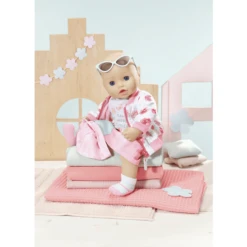 Zapf Creation Baby Annabell® Deluxe Veer 43 Cm -Speelgoedpop zapf creation baby annabell deluxe veer 43 cm a307158 3