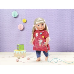 Zapf Creation Baby Annabell® Jurkje Katzenberger 8 Zapf Creation Baby Annabell® Jurkje Katzenberger -Speelgoedpop zapf creation baby annabell jurkje katzenberger a251192 1