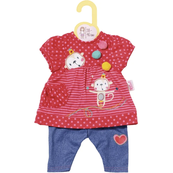 Zapf Creation Baby Annabell® Jurkje Katzenberger 6 Zapf Creation Baby Annabell® Jurkje Katzenberger - Afbeelding 4