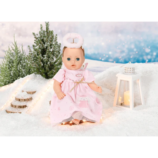 Zapf Creation Baby Annabell Kerstjurk 43cm 4 Zapf Creation Baby Annabell Kerstjurk 43cm - Afbeelding 2