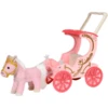 Zapf Creation Baby Annabell Little Lieve Koets & Pony -Speelgoedpop zapf creation baby annabell little lieve koets amp pony a362105