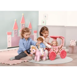 Zapf Creation Baby Annabell Little Lieve Koets & Pony -Speelgoedpop zapf creation baby annabell little lieve koets amp pony a362105 3