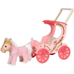 Zapf Creation Baby Annabell Little Lieve Koets & Pony -Speelgoedpop zapf creation baby annabell little lieve koets amp pony a362105 4