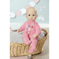 Zapf Creation Baby Annabell® Little Romper Roze 36 Cm -Speelgoedpop zapf creation baby annabell little romper roze 36 cm a306599 3