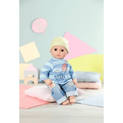 Zapf Creation Baby Annabell® Little Shirt & Broek 36cm 9 Zapf Creation Baby Annabell® Little Shirt & Broek 36cm -Speelgoedpop zapf creation baby annabell little shirt amp broek 36cm a335502 2
