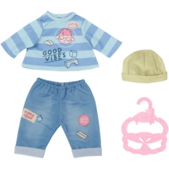 Zapf Creation Baby Annabell® Little Shirt & Broek 36cm 10 Zapf Creation Baby Annabell® Little Shirt & Broek 36cm -Speelgoedpop zapf creation baby annabell little shirt amp broek 36cm a335502 3