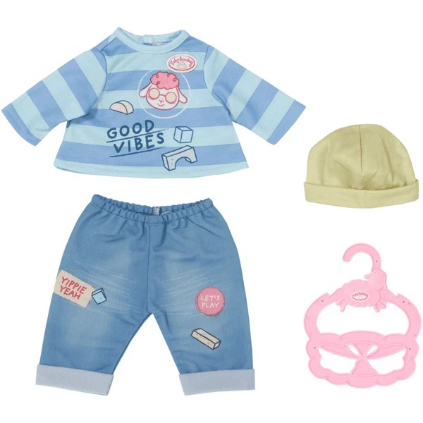 Zapf Creation Baby Annabell® Little Shirt & Broek 36cm 3 Zapf Creation Baby Annabell® Little Shirt & Broek 36cm