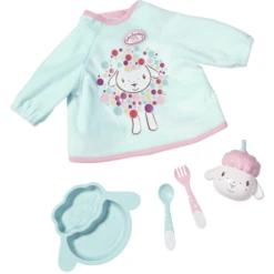 Zapf Creation Baby Annabell® Lunchtijdenset Voor Baby's -Speelgoedpop zapf creation baby annabell lunchtijdenset voor babys a276220 3