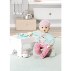 Zapf Creation Baby Annabell® Lunchtijdenset Voor Baby's -Speelgoedpop zapf creation baby annabell lunchtijdenset voor babys a276220 4