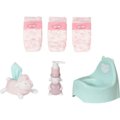 Zapf Creation Baby Annabell®-potjesset -Speelgoedpop zapf creation baby annabell potjesset a335507 3