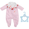 Zapf Creation Baby Annabell® Romper Roze Bloemen 43cm -Speelgoedpop zapf creation baby annabell romper roze bloemen 43cm a335529