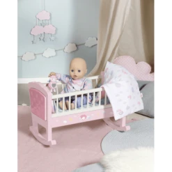 Zapf Creation Baby Annabell® Sweet Dream S Cradle -Speelgoedpop zapf creation baby annabell sweet dream s cradle a295375 2