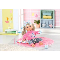 Zapf Creation BABY Born Bath Deluxe Goedenacht Set 43cm -Speelgoedpop zapf creation baby born bath deluxe goedenacht set 43cm a362342 2