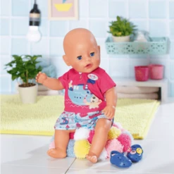Zapf Creation BABY Born Bath Pyjama & Klompen 43 Cm -Speelgoedpop zapf creation baby born bath pyjama amp klompen 43 cm a307383 2