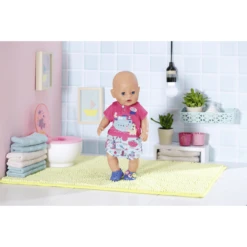 Zapf Creation BABY Born Bath Pyjama & Klompen 43 Cm -Speelgoedpop zapf creation baby born bath pyjama amp klompen 43 cm a307383 4