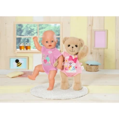 Zapf Creation BABY Born® Beer, Roze -Speelgoedpop zapf creation baby born beer roze a402076 3