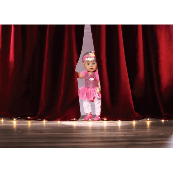 Zapf Creation BABY Born® Deluxe Ballerina 43cm 6 Zapf Creation BABY Born® Deluxe Ballerina 43cm - Afbeelding 4