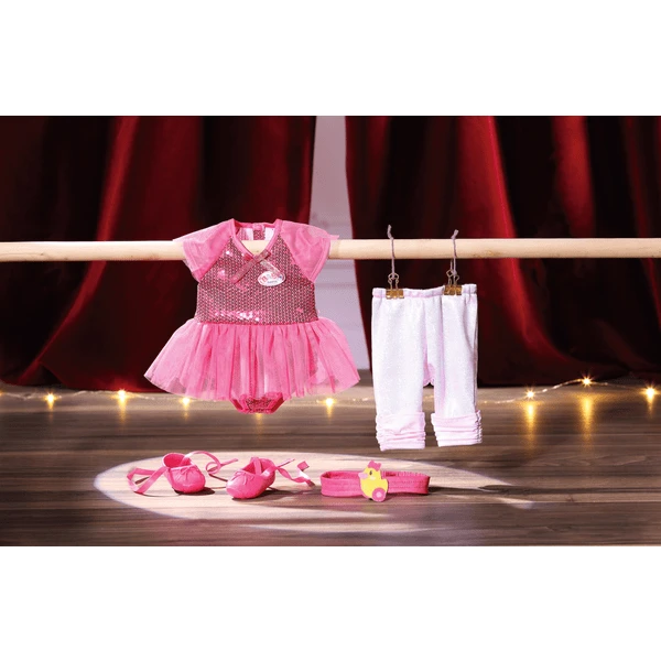 Zapf Creation BABY Born® Deluxe Ballerina 43cm 7 Zapf Creation BABY Born® Deluxe Ballerina 43cm - Afbeelding 5
