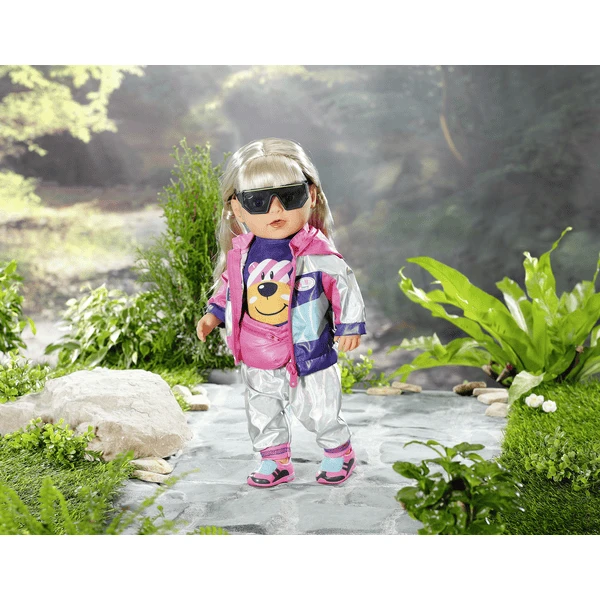 Zapf Creation BABY Born Deluxe Fietsset 43 Cm 4 Zapf Creation BABY Born Deluxe Fietsset 43 Cm - Afbeelding 2