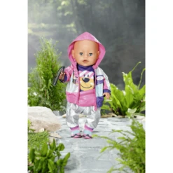 Zapf Creation BABY Born Deluxe Fietsset 43 Cm 9 Zapf Creation BABY Born Deluxe Fietsset 43 Cm -Speelgoedpop zapf creation baby born deluxe fietsset 43 cm a307207 2