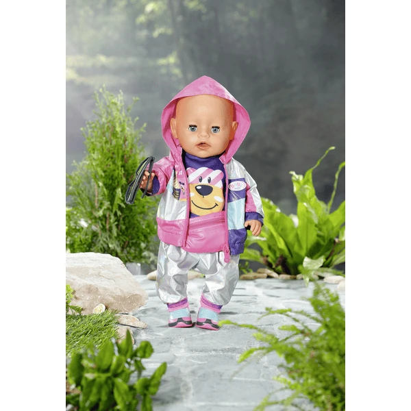 Zapf Creation BABY Born Deluxe Fietsset 43 Cm 5 Zapf Creation BABY Born Deluxe Fietsset 43 Cm - Afbeelding 3