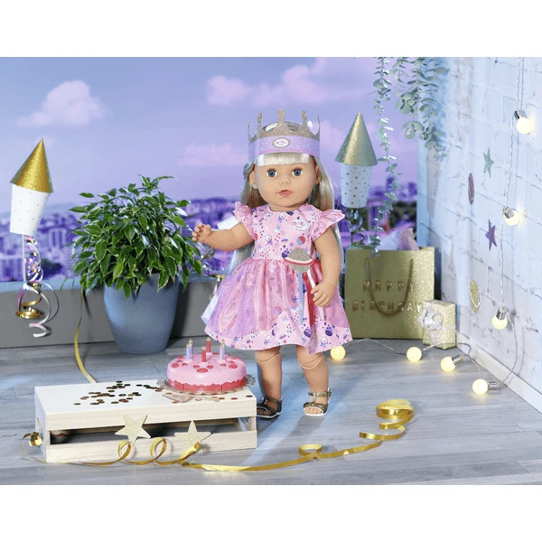 Zapf Creation BABY Born Deluxe Gelukkige Birth Dag Set 43 Cm 7 Zapf Creation BABY Born Deluxe Gelukkige Birth Dag Set 43 Cm - Afbeelding 5