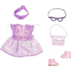Zapf Creation BABY Born Deluxe Happy Birth Day Outfit 43 Cm -Speelgoedpop zapf creation baby born deluxe happy birth day outfit 43 cm a307182