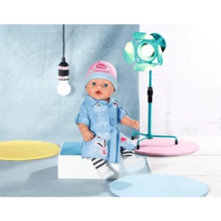 Zapf Creation BABY Born® Deluxe Jeans Jurk 43cm 8 Zapf Creation BABY Born® Deluxe Jeans Jurk 43cm -Speelgoedpop zapf creation baby born deluxe jeans jurk 43cm a335582 2