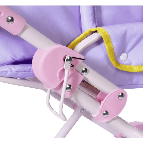 Zapf Creation BABY Born® Deluxe Poppenwagen 4 Zapf Creation BABY Born® Deluxe Poppenwagen - Afbeelding 2