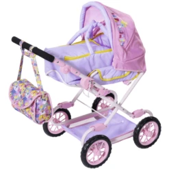 Zapf Creation BABY Born® Deluxe Poppenwagen 10 Zapf Creation BABY Born® Deluxe Poppenwagen -Speelgoedpop zapf creation baby born deluxe poppenwagen a295182 3