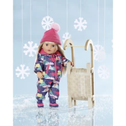 Zapf Creation BABY Born® Deluxe Sneeuwpak 43 Cm 8 Zapf Creation BABY Born® Deluxe Sneeuwpak 43 Cm -Speelgoedpop zapf creation baby born deluxe sneeuwpak 43 cm a312012 1