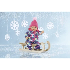 Zapf Creation BABY Born® Deluxe Sneeuwpak 43 Cm 9 Zapf Creation BABY Born® Deluxe Sneeuwpak 43 Cm -Speelgoedpop zapf creation baby born deluxe sneeuwpak 43 cm a312012 2