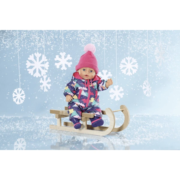 Zapf Creation BABY Born® Deluxe Sneeuwpak 43 Cm 5 Zapf Creation BABY Born® Deluxe Sneeuwpak 43 Cm - Afbeelding 3