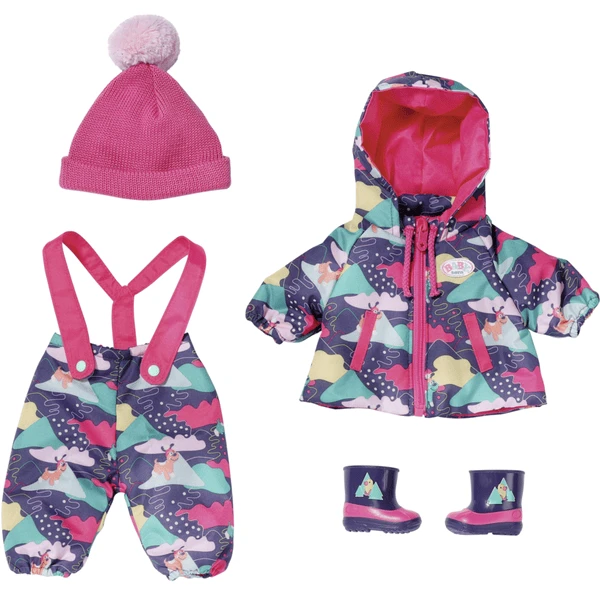 Zapf Creation BABY Born® Deluxe Sneeuwpak 43 Cm 3 Zapf Creation BABY Born® Deluxe Sneeuwpak 43 Cm