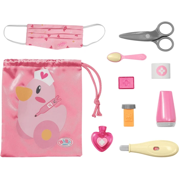 Zapf Creation BABY Born® Eerste Hulp Kit 3 Zapf Creation BABY Born® Eerste Hulp Kit