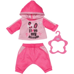 Zapf Creation BABY Born® Joggingpak 2 Ass. 43cm 8 Zapf Creation BABY Born® Joggingpak 2 Ass. 43cm -Speelgoedpop zapf creation baby born joggingpak 2 ass 43cm a402352 1