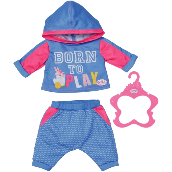 Zapf Creation BABY Born® Joggingpak 2 Ass. 43cm 3 Zapf Creation BABY Born® Joggingpak 2 Ass. 43cm