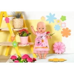 Zapf Creation BABY Born® Jurk Hond 43cm 8 Zapf Creation BABY Born® Jurk Hond 43cm -Speelgoedpop zapf creation baby born jurk hond 43cm a335733 1