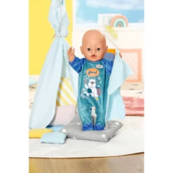 Zapf Creation BABY Born® Knuffel Blauw 43cm -Speelgoedpop zapf creation baby born knuffel blauw 43cm a335736 2