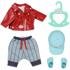Zapf Creation BABY Born® Little Cool Kids Outfit 36cm -Speelgoedpop zapf creation baby born little cool kids outfit 36cm a335539 3