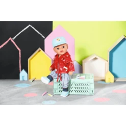 Zapf Creation BABY Born® Little Cool Kids Outfit 36cm -Speelgoedpop zapf creation baby born little cool kids outfit 36cm a335539 4