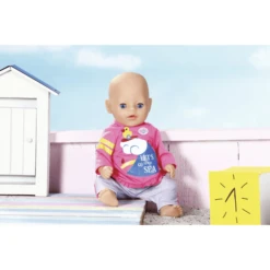 Zapf Creation BABY Born Little Vrijetijdskleding 36 Cm, Roze -Speelgoedpop zapf creation baby born little vrijetijdskleding 36 cm roze a311991 1