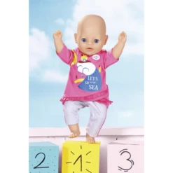 Zapf Creation BABY Born Little Vrijetijdskleding 36 Cm, Roze -Speelgoedpop zapf creation baby born little vrijetijdskleding 36 cm roze a311991 2