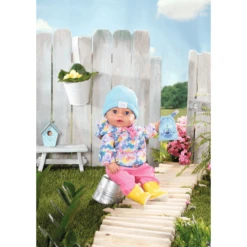 Zapf Creation BABY Born Luxe Loopset 43 Cm -Speelgoedpop zapf creation baby born luxe loopset 43 cm a312095 4