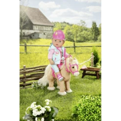 Zapf Creation BABY Born Luxe Ruiteruitrusting 43 Cm -Speelgoedpop zapf creation baby born luxe ruiteruitrusting 43 cm a312108 4